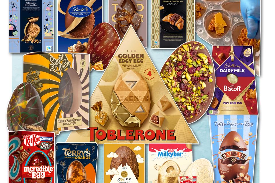 A selection of new Easter eggs for 2026